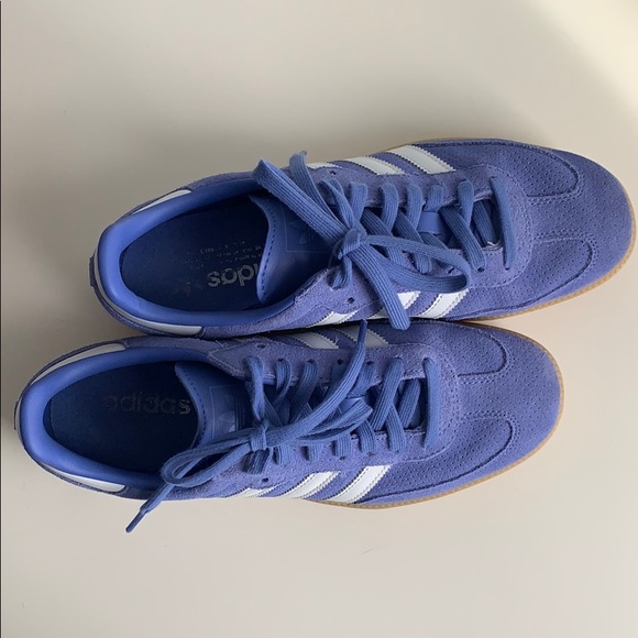 adidas samba periwinkle